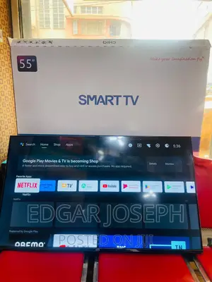 Chiq 55 Inches Smart Tv UHD