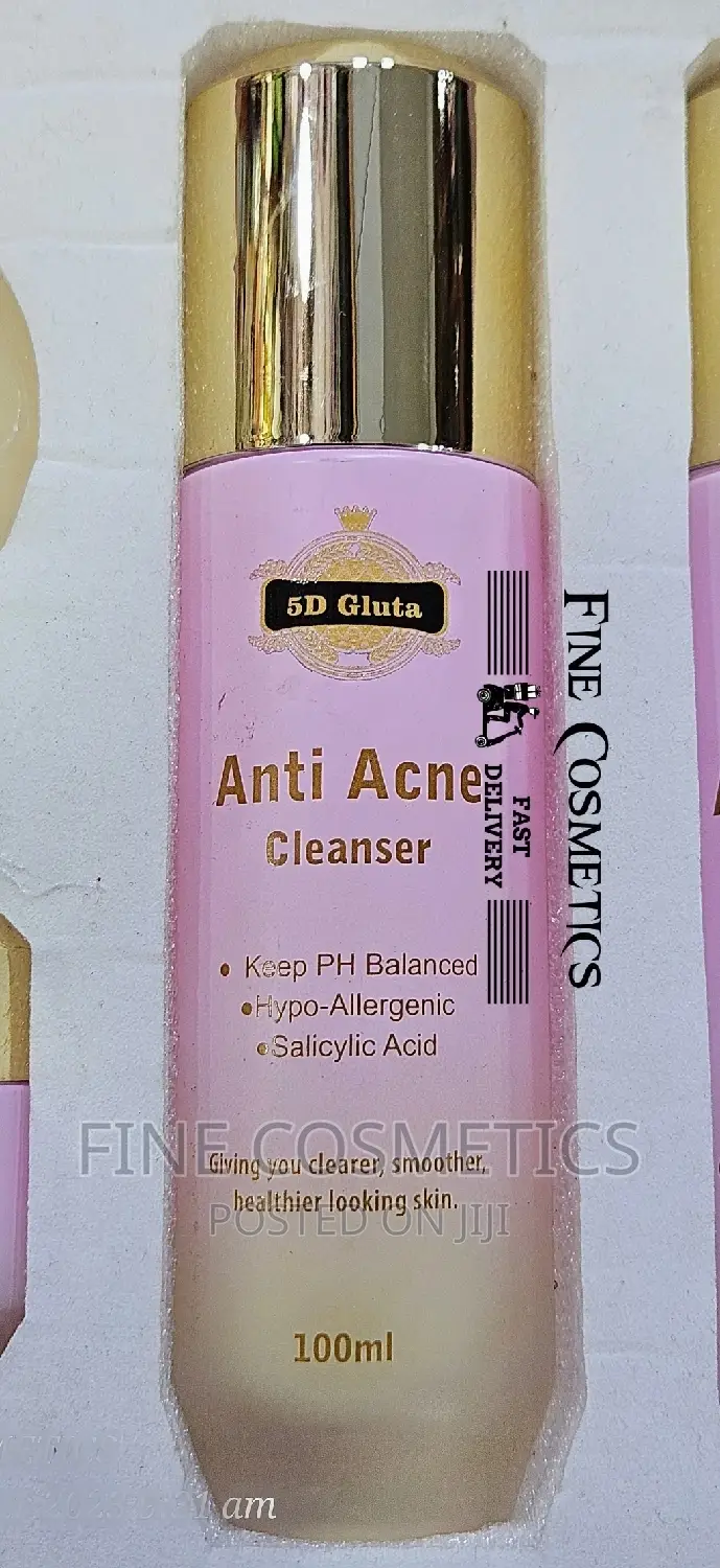 5D Gluta | Pimple Fighting Anti-Acne Facia SET of 5pieces