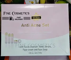 5D Gluta | Pimple Fighting Anti-Acne Facia SET of 5pieces