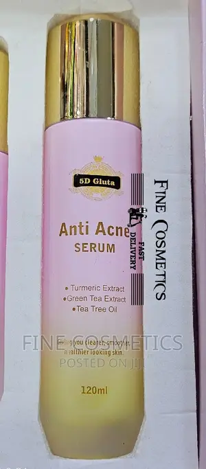 5D Gluta | Pimple Fighting Anti-Acne Facia SET of 5pieces