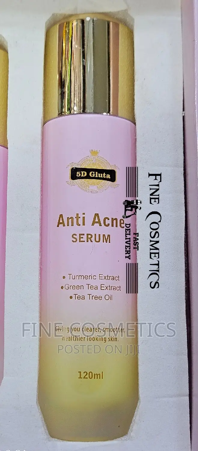 5D Gluta | Pimple Fighting Anti-Acne Facia SET of 5pieces
