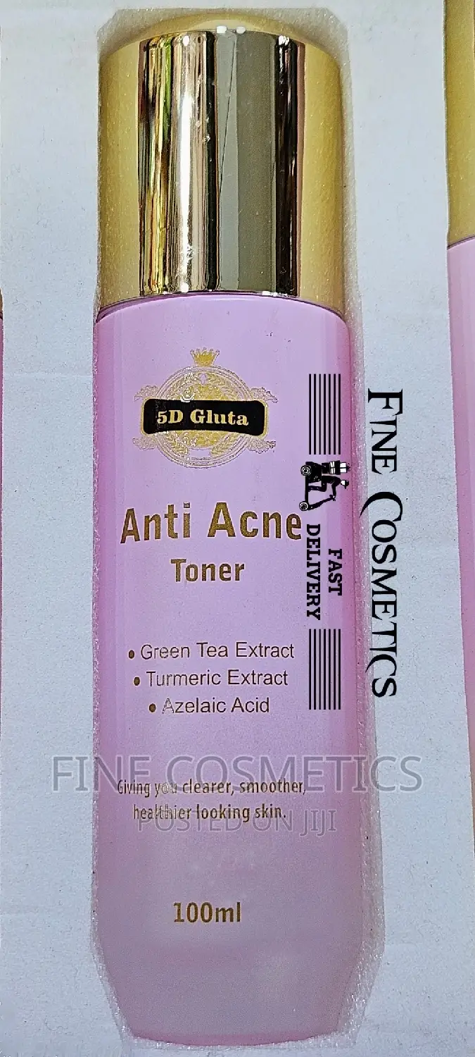 5D Gluta | Pimple Fighting Anti-Acne Facia SET of 5pieces