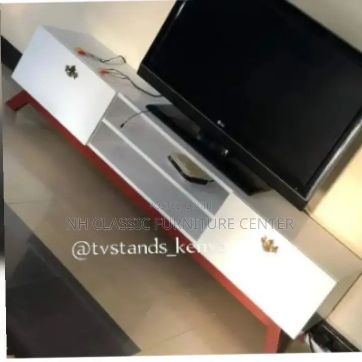 White Tv Stand