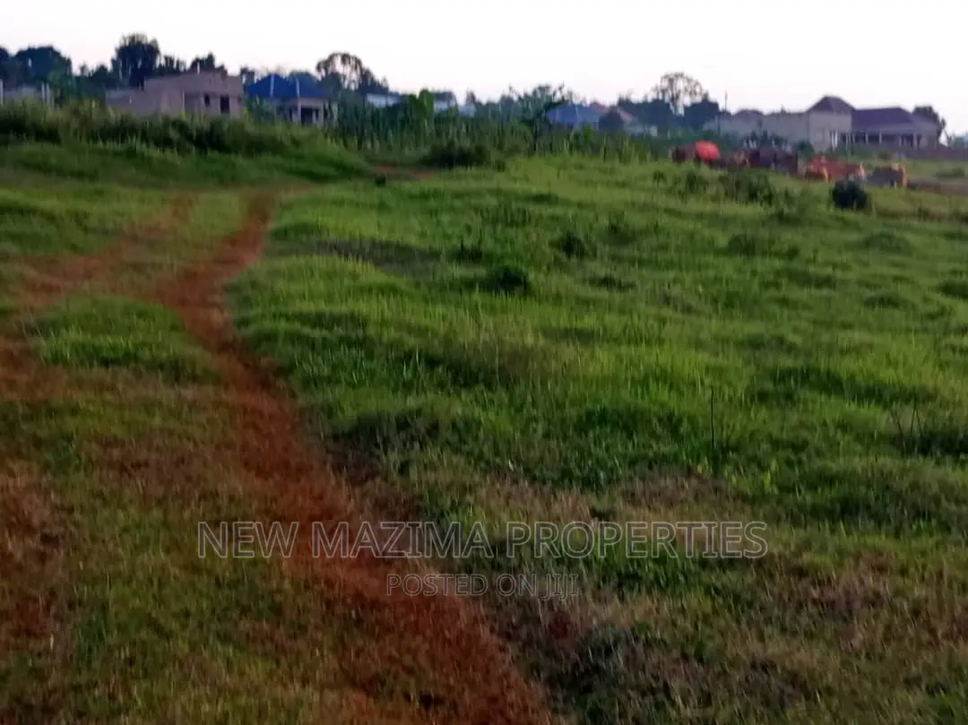 Very Beautiful Titled Plot on Quicksale in Heart of Buloba