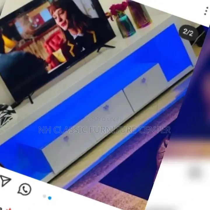 White Tv Stand