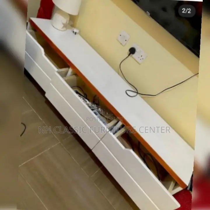 White Tv Stand