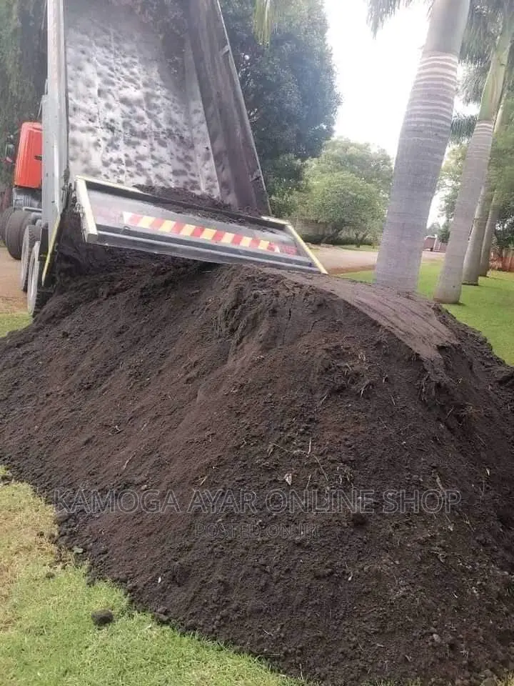 Garden Black Soil/Fertilizer/Manure for Farming