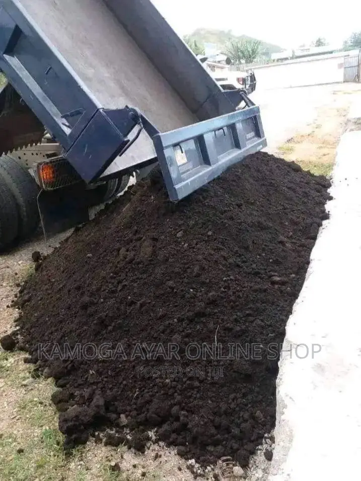 Garden Black Soil/Fertilizer/Manure for Farming