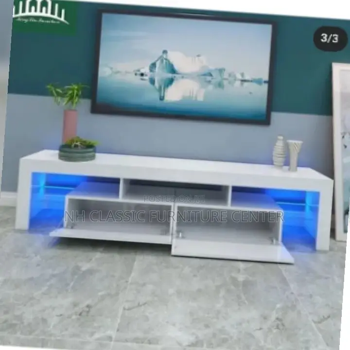 White Tv Stand