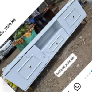 White Tv Stand