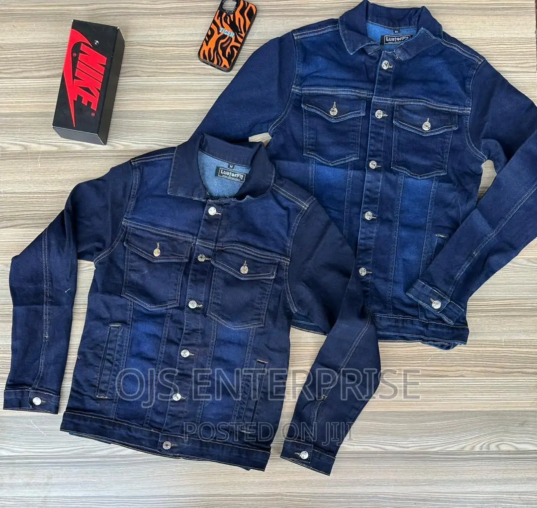 Blue Denim Jacket