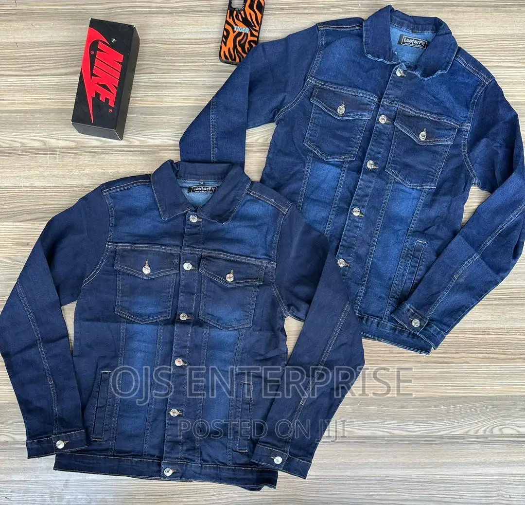 Blue Denim Jacket