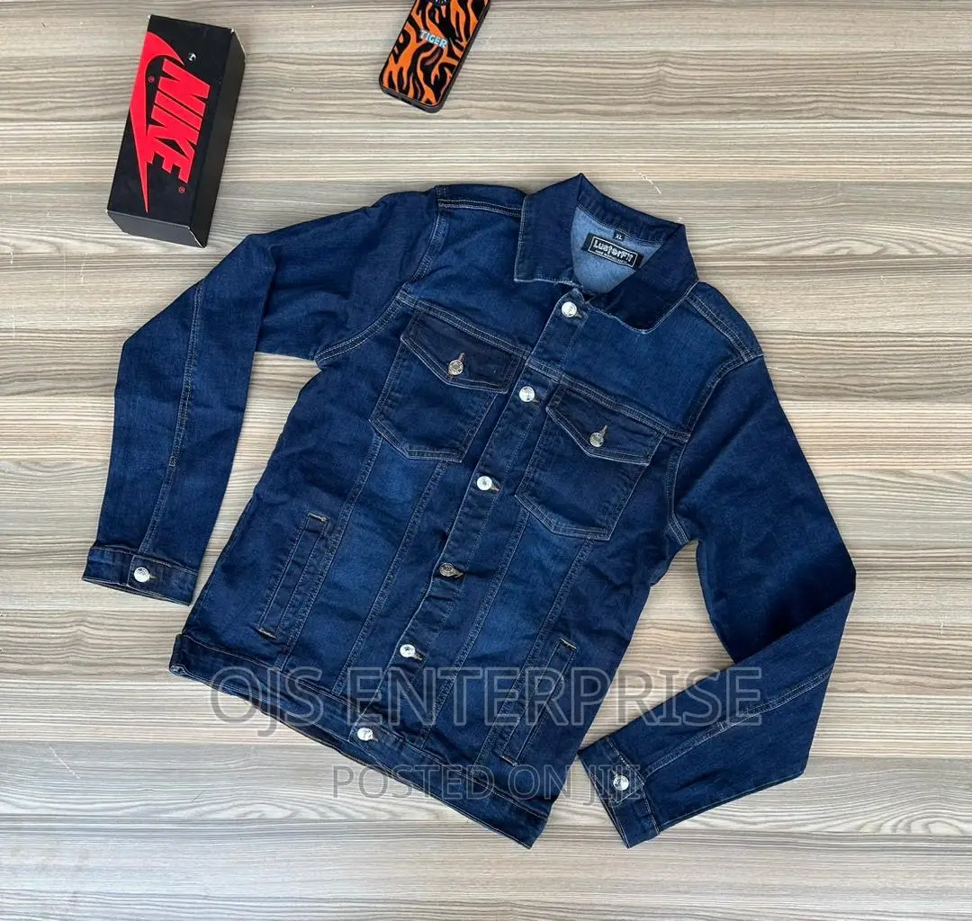 Blue Denim Jacket