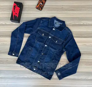 Blue Denim Jacket