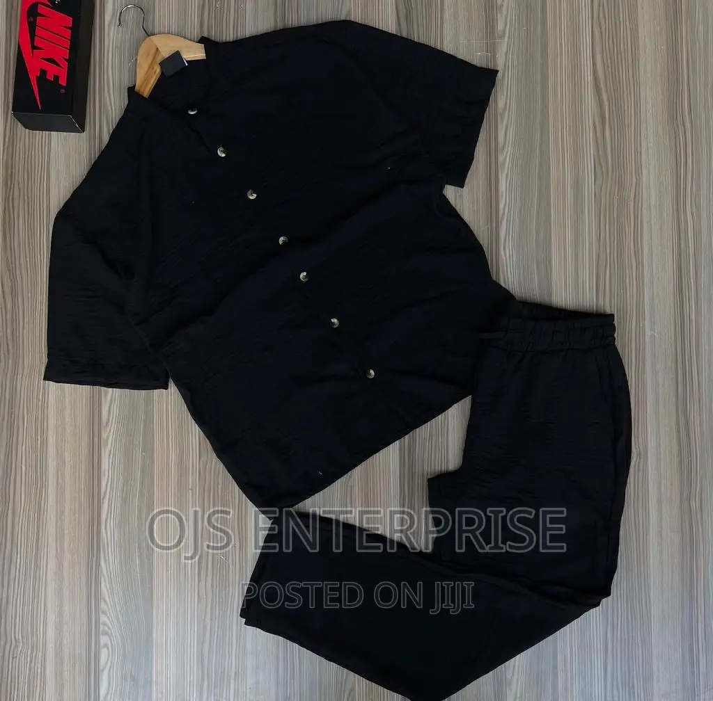 Two Piece Set (Pants and Shirt)