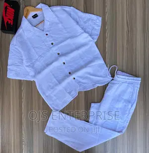Two Piece Set (Pants and Shirt)