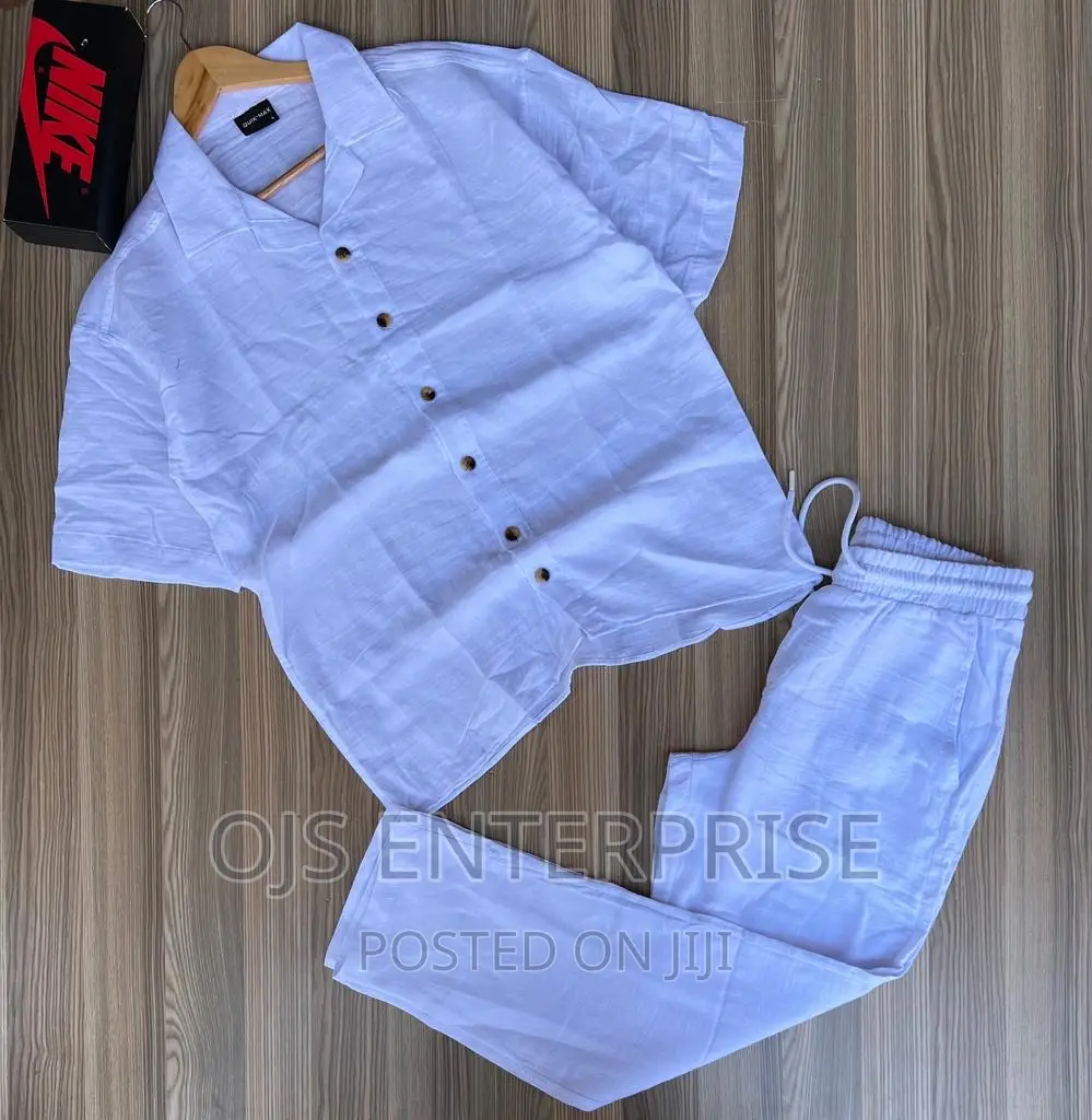 Two Piece Set (Pants and Shirt)