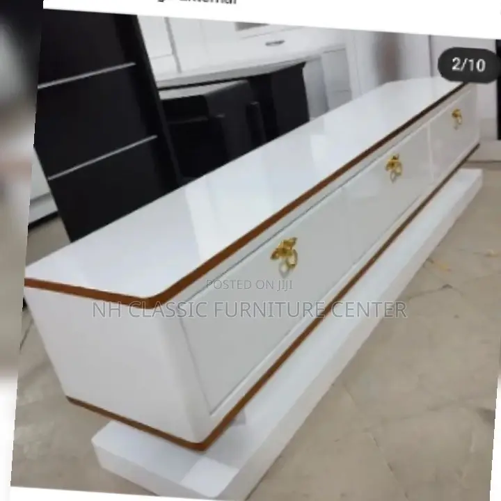 White TV Stand