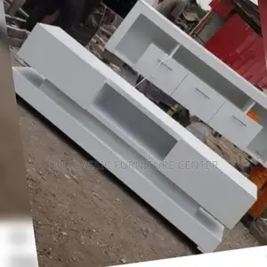 White TV Stand