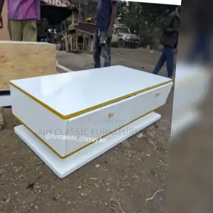 White Tvstand