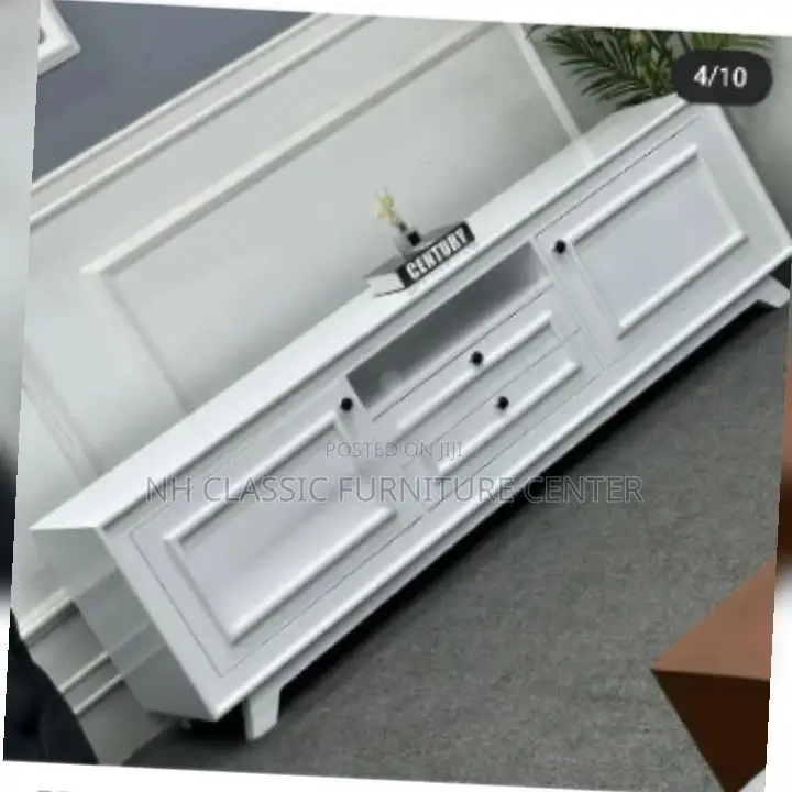 White Tvstand