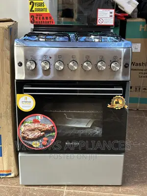 Blueflame Cooker 3gas 1electric 60x60cm Inox Stainless Steel