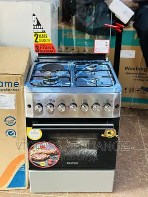 Blueflame Inox Stainless Steel Cooker 3gas 1electric