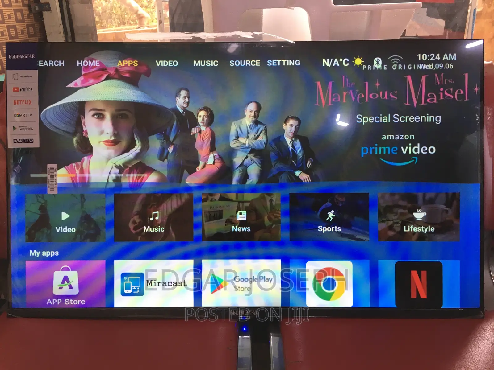 Global Star 43 Smart Tv