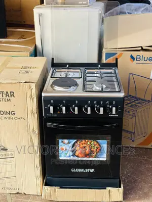 GLOBALSTAR Cooker 3gas 1 Electric 50x50cm