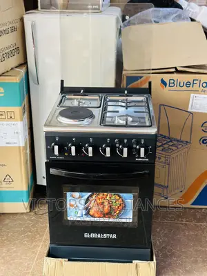 GLOBALSTAR 3gas 1electric Cooker 50x50cm