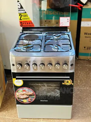 Blueflame Stainless Steel Cooker 3gas 1electric 60x60cm