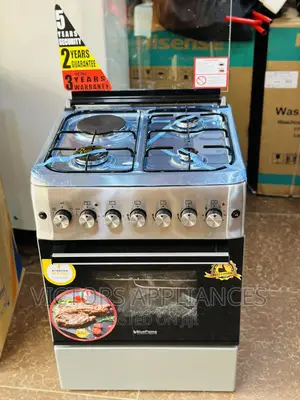 Blueflame Stainless Steel Cooker 3gas 1electric 60x60cm