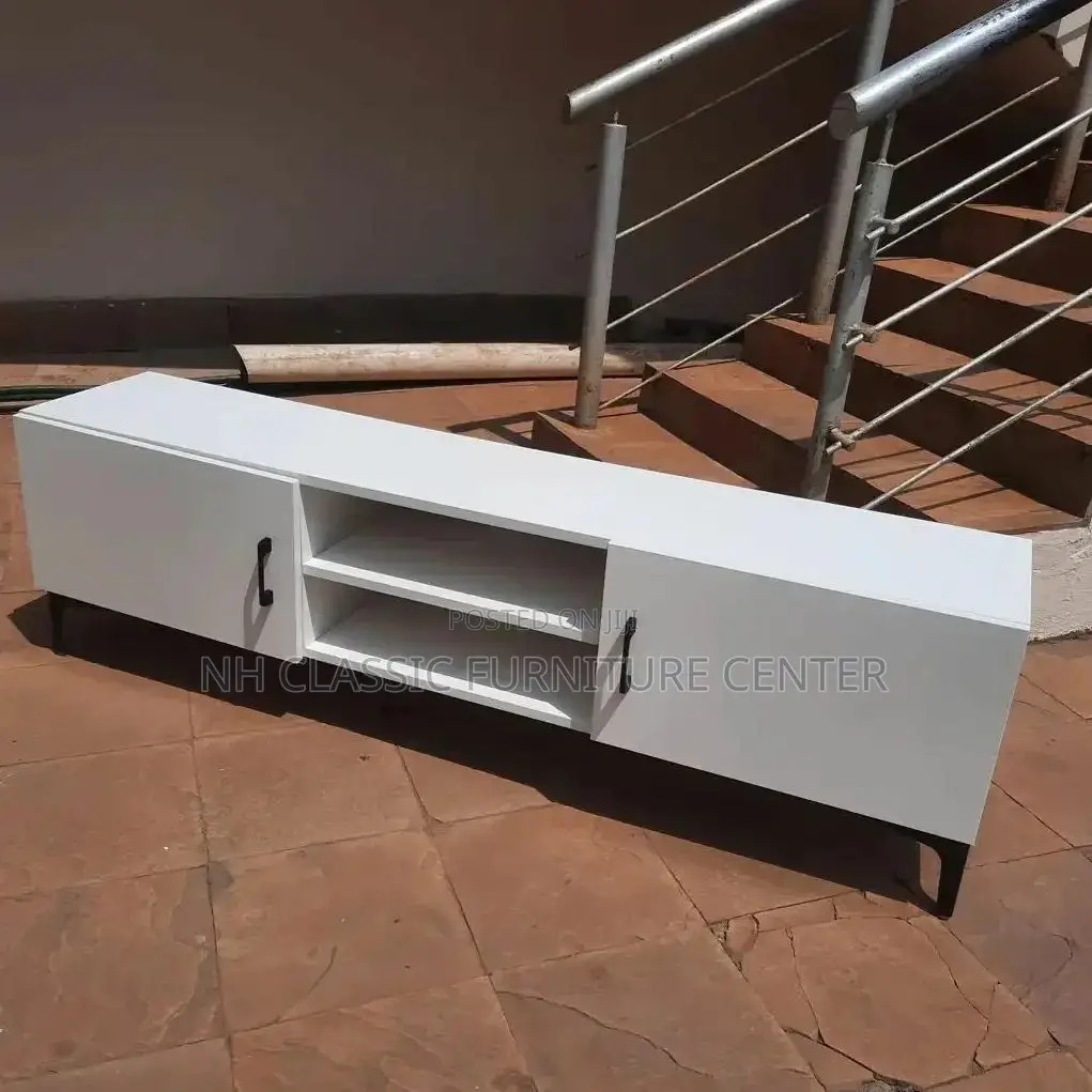 White White White Tv Stand