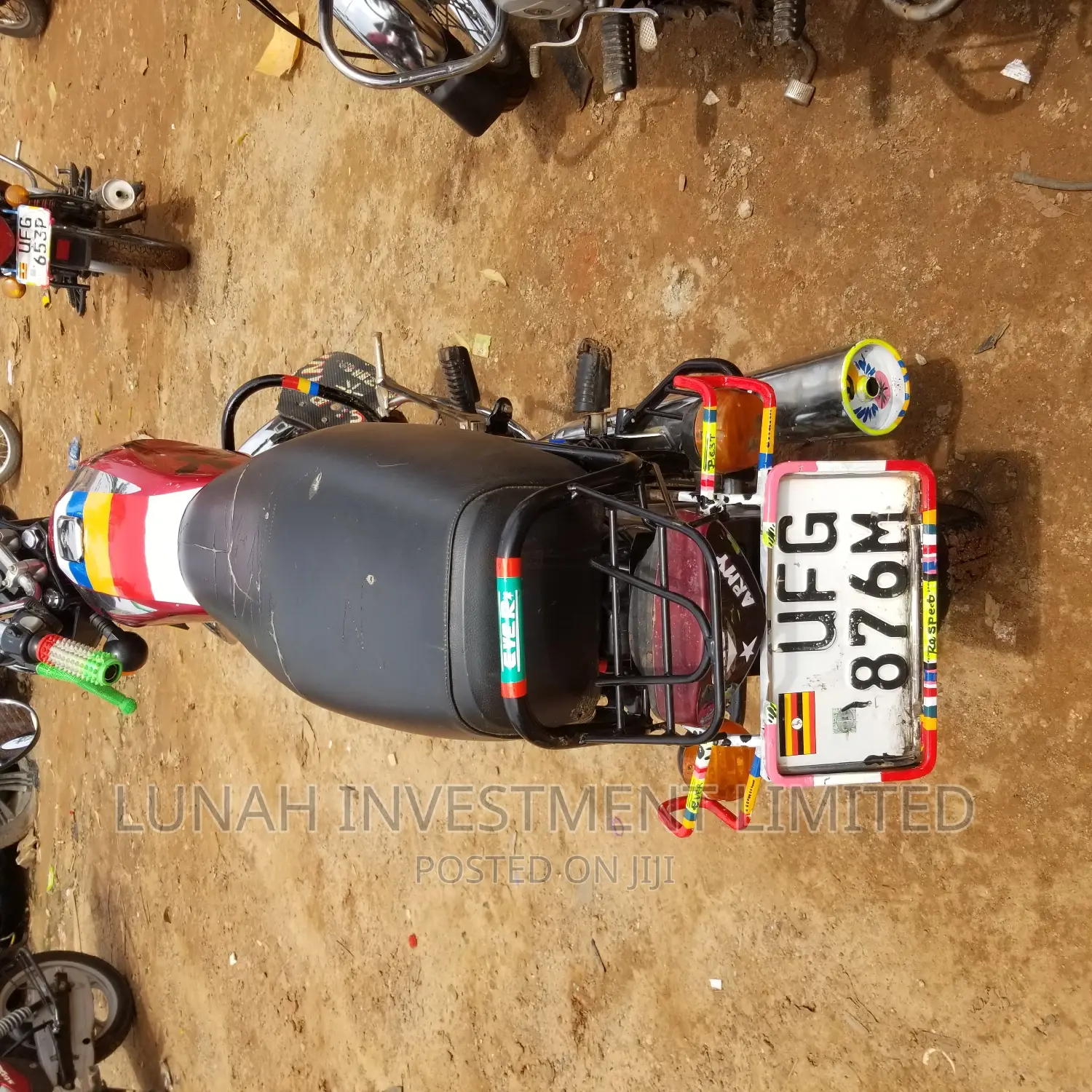 Bajaj Boxer 2021 Red