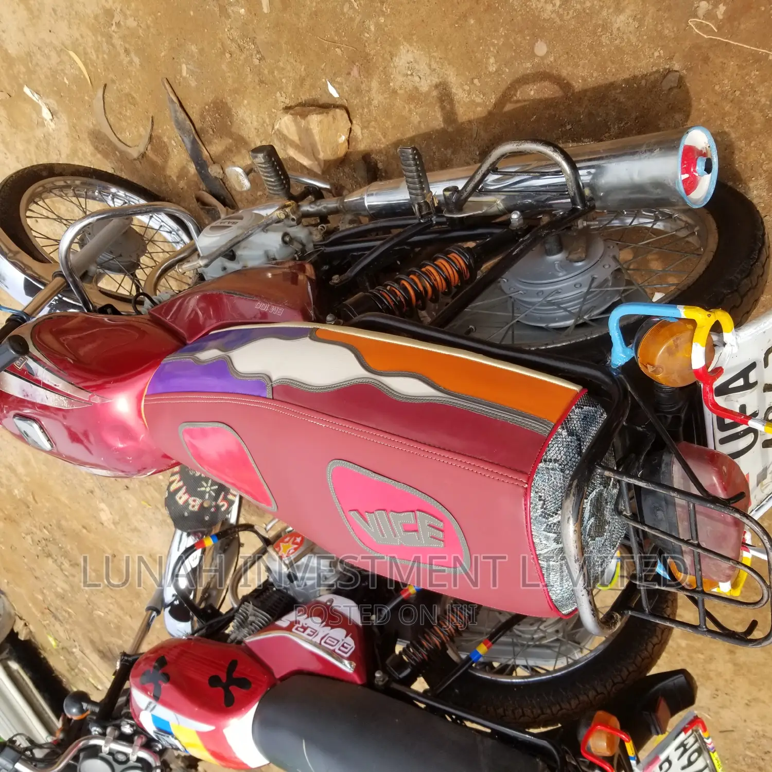 Bajaj Boxer 2021 Red
