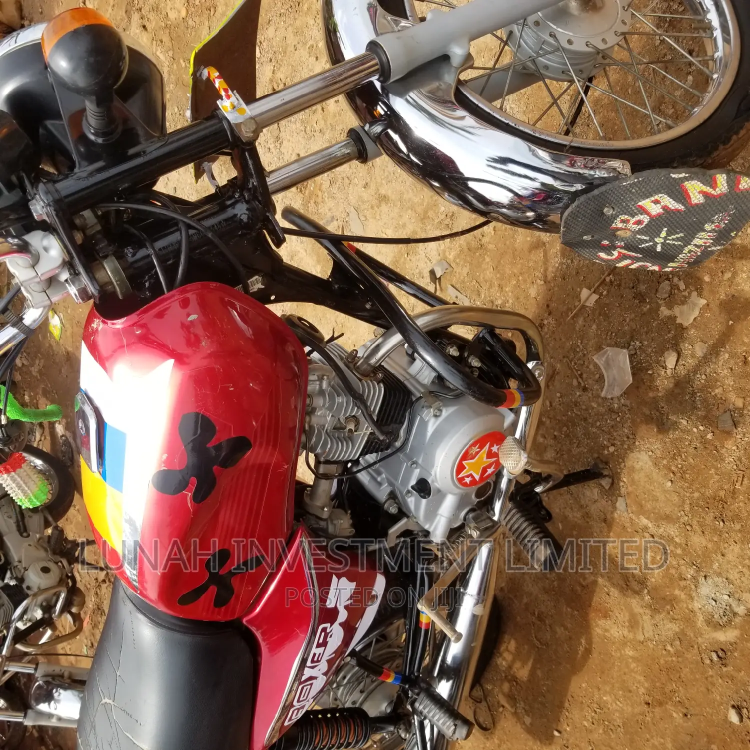 Bajaj Boxer 2021 Red