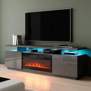 Black Tv Stand