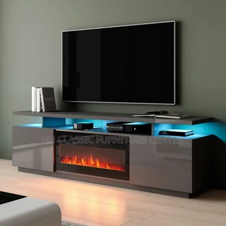 Black Tv Stand