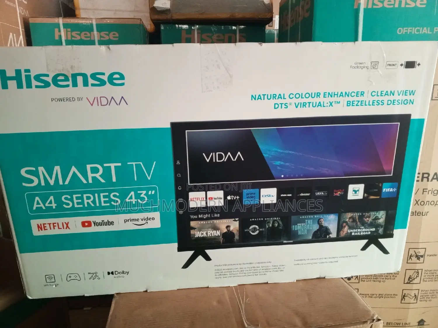 Hisense 43 Inches Smart Vidaa Tv