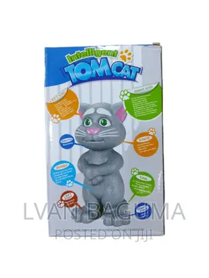 Intelligent Tom Cat Toy for Kids - Battery Powered