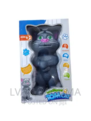 Intelligent Tom Cat Toy for Kids - Battery Powered
