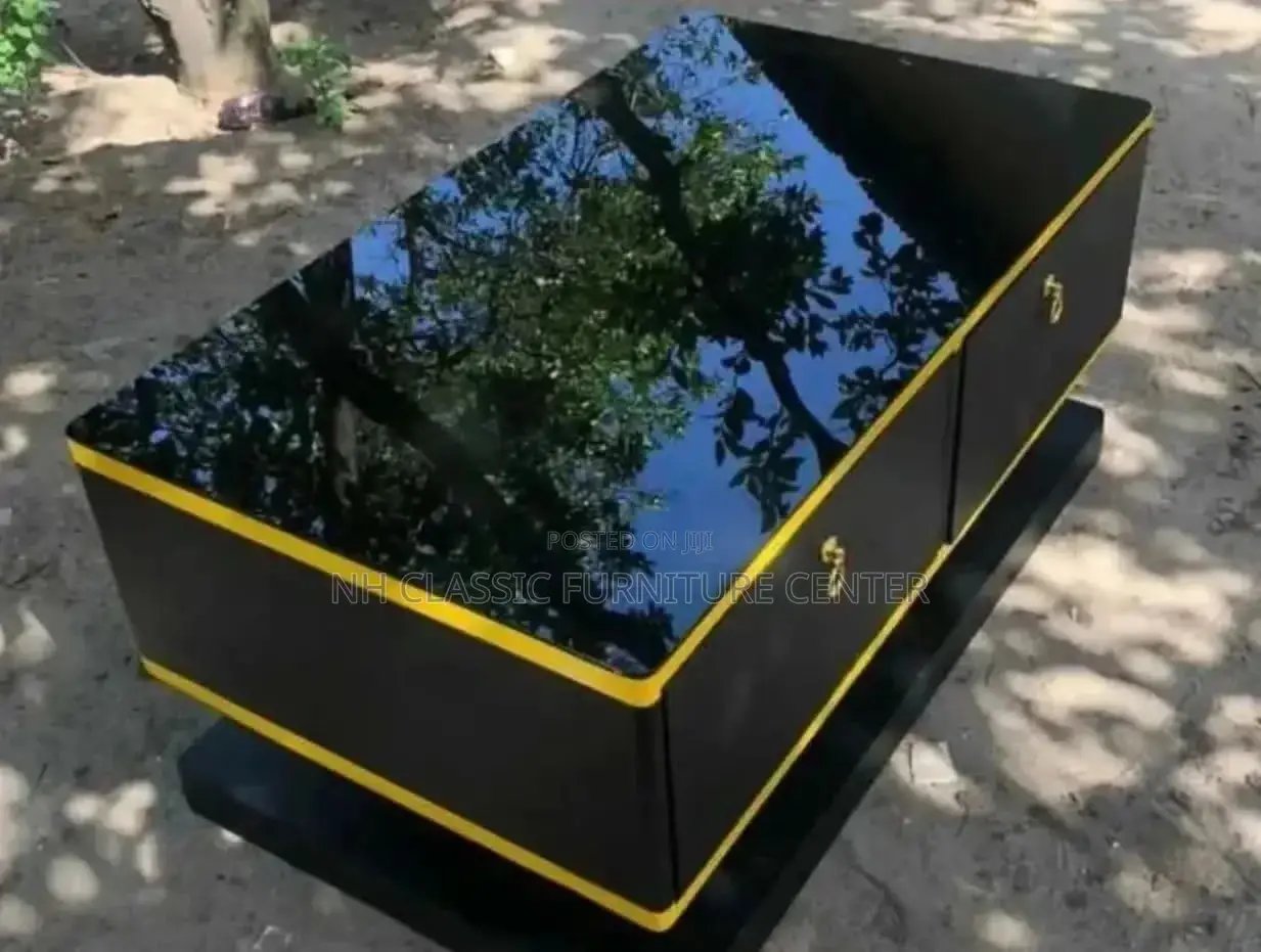 Black Center Table