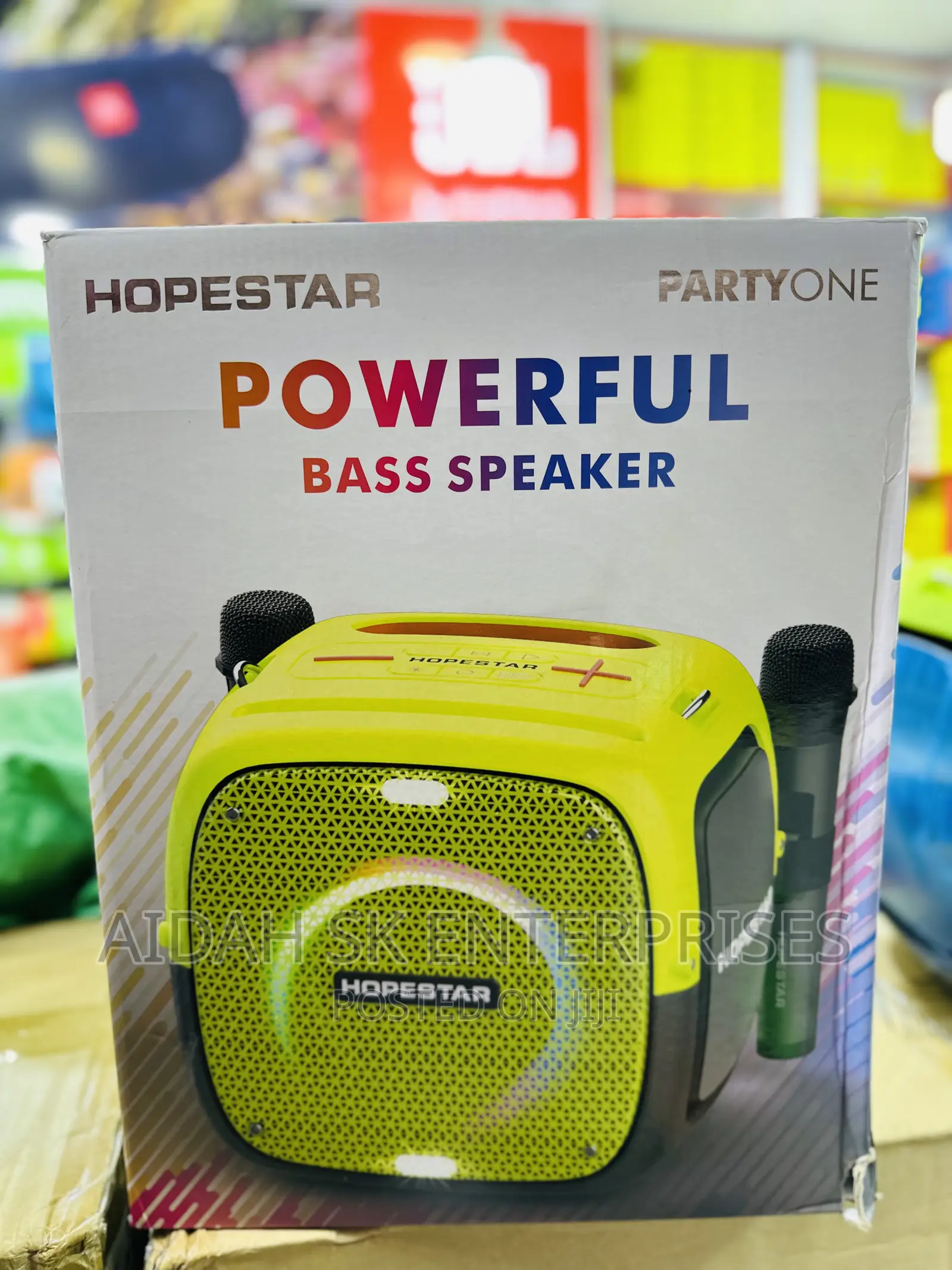 Hopestar Party One Bluetooth Speaker