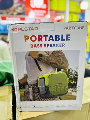 Hopestar Party One Bluetooth Speaker