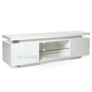 White Tvstand