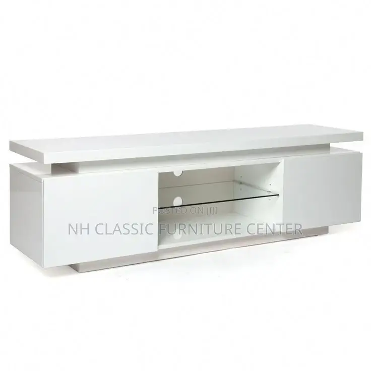 White Tvstand