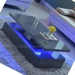 Black Center Table