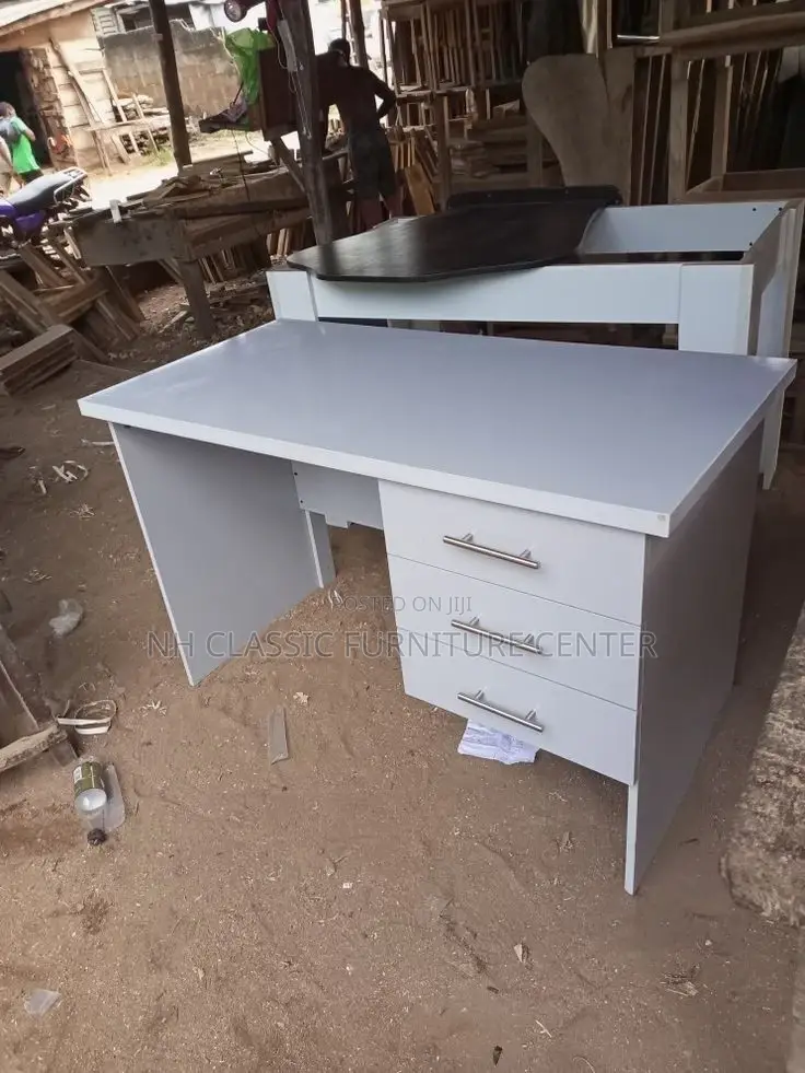 White Office Table