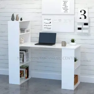 White Office Table
