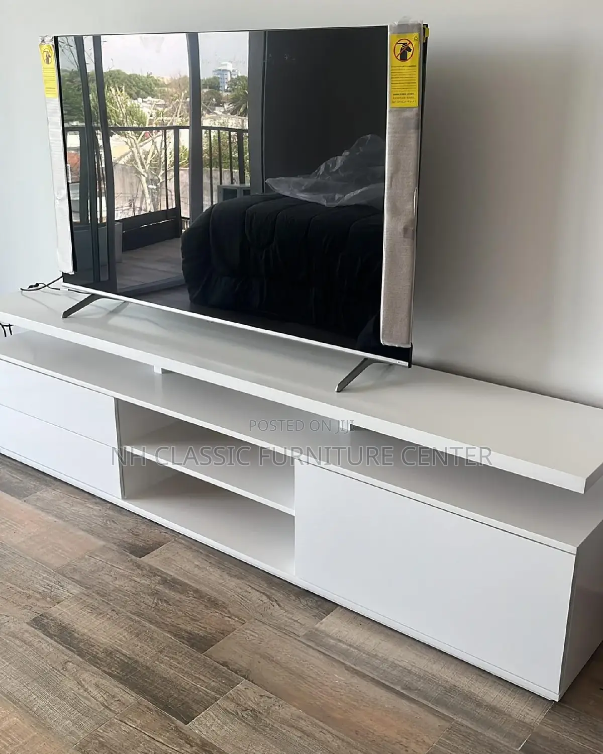 White White Tv Stand